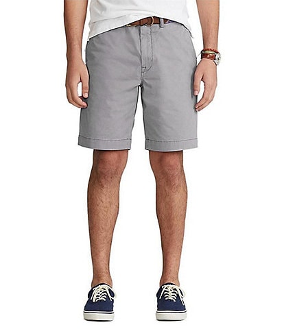 Polo Ralph Lauren Classic-Fit Stretch 9#double; Inseam Twill Shorts