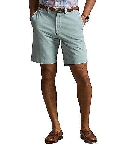 Polo Ralph Lauren Classic Fit Stretch 9#double; Inseam Twill Shorts