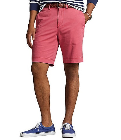 Polo Ralph Lauren Classic Fit Stretch 9#double; Inseam Twill Shorts