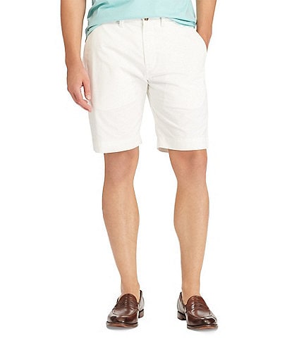 Polo Ralph Lauren Classic-Fit Stretch 9#double; Inseam Twill Shorts