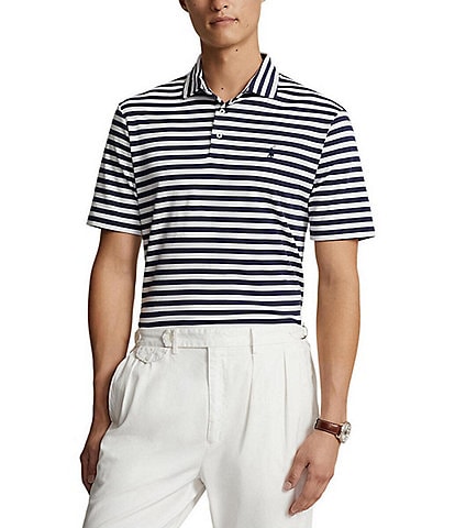 Polo Ralph Lauren Classic-Fit Stripe Short-Sleeve Polo Shirt