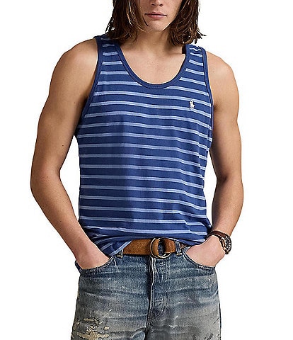 Polo Ralph Lauren Classic Fit Striped Jersey Tank