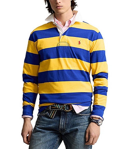 Polo Ralph Lauren Classic Fit Striped Long Sleeve Rugby Shirt