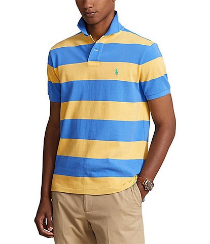 Polo Ralph Lauren Classic-Fit Camo Mesh Short-Sleeve Polo Shirt