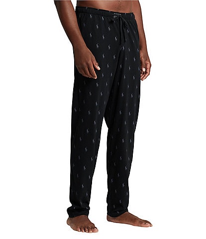 Polo Ralph Lauren Classic Knit All Over Polo Player Pajama Pants