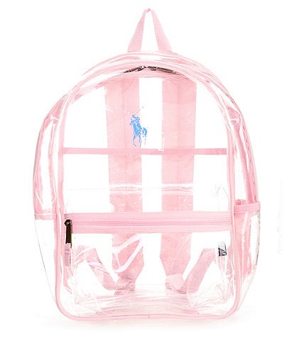 Polo Ralph Lauren Clear Backpack