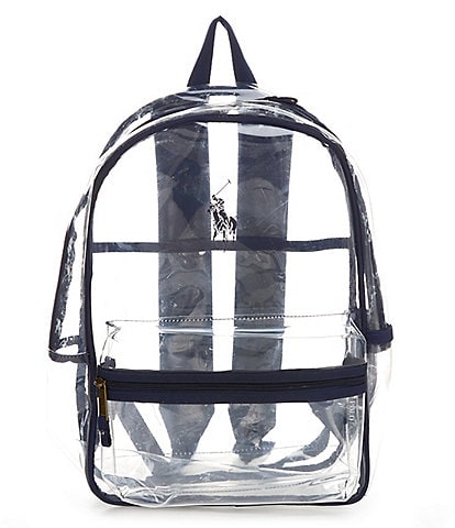 Polo Ralph Lauren Kids Clear Backpack