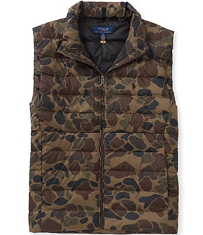 Polo Ralph Lauren Colden Camouflage Packable Down Vest