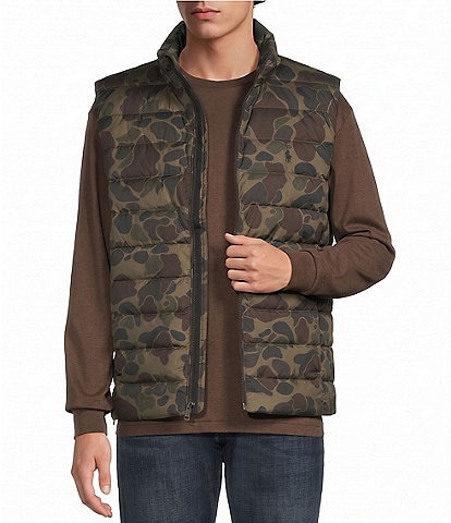 Polo Ralph Lauren Colden Camouflage Packable Down Vest
