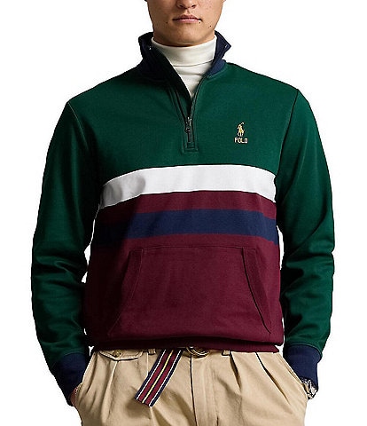 Polo Ralph Lauren Colorblock Quarter-Zip Pullover
