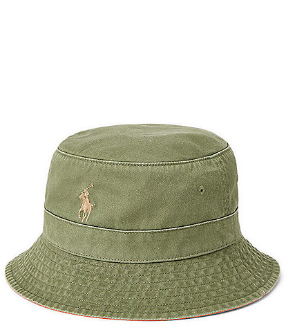 Polo Ralph Lauren Cotton Chino Bucket Hat