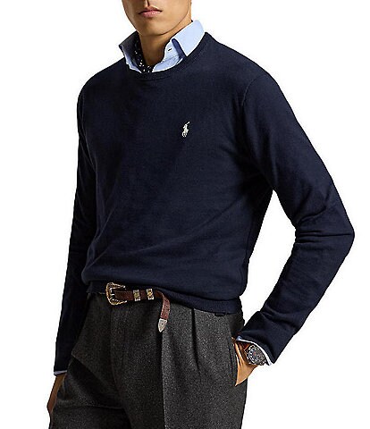 Polo Ralph Lauren Cotton Crewneck Sweater