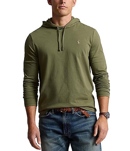 Polo Ralph Lauren Cotton Jersey Long Sleeve Hoodie