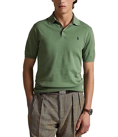 Polo Ralph Lauren Cotton Polo-Collar Sweater