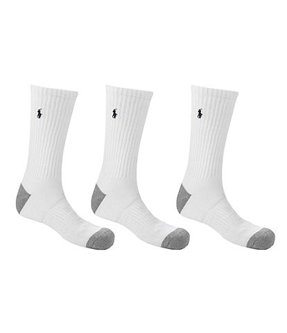 Polo Ralph Lauren Crew Socks 6-Pack