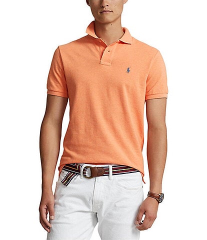 Polo Ralph Lauren Polo Shirt Men's 3XB Big Orange Short Sleeve