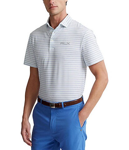 Polo Ralph Lauren Custom Slim-Fit RLX Golf Performance Stretch Short-Sleeve Polo Shirt