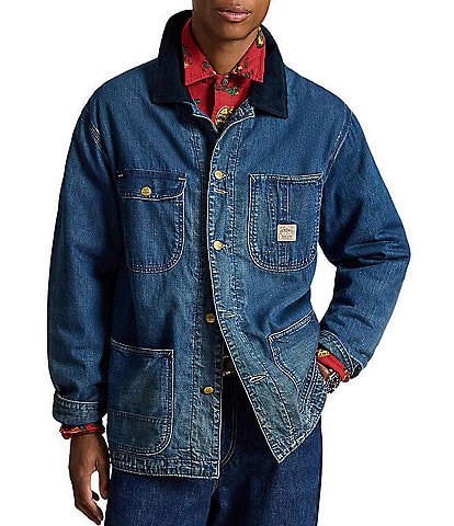 Polo Ralph Lauren Denim Utility Jacket