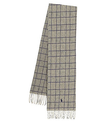 Polo Ralph Lauren Double Face Menswear Scarf