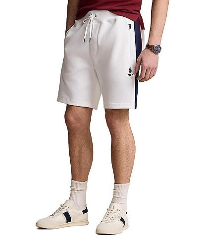 Polo Ralph Lauren Double-Knit 7.5#double; Inseam Shorts