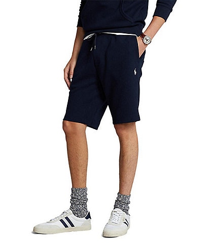 Polo Ralph Lauren Double-Knit 7.75#double; Inseam Shorts