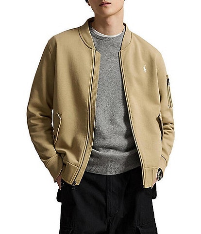 Polo Ralph Lauren Double-Knit Bomber Jacket