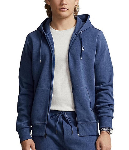 Polo Ralph Lauren Double-Knit Full-Zip Hoodie Jacket