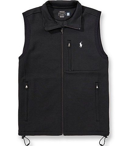 Polo Ralph Lauren Double-Knit Full-Zip Vest