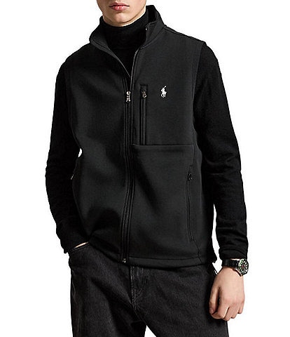 Polo Ralph Lauren Double-Knit Full-Zip Vest