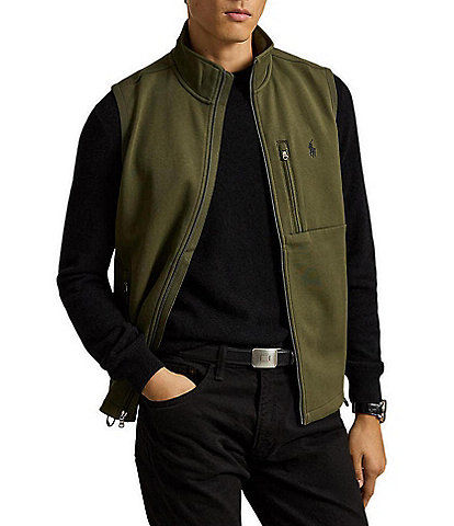 Polo Ralph Lauren Double-Knit Full-Zip Vest