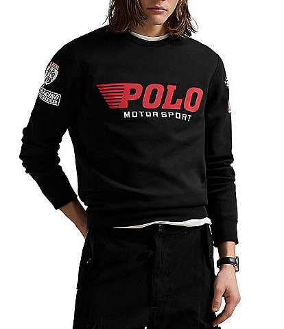 Polo Ralph Lauren Double-Knit Graphic Sweatshirt