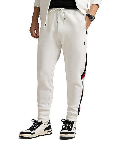 Polo Ralph Lauren Striped Motorsport Double-Knit Jogger Pants