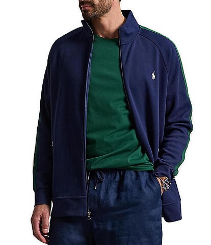 Polo Ralph Lauren Double-Knit Long Sleeve Track Jacket