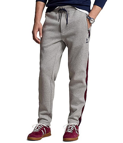 Polo Ralph Lauren Double-Knit Mesh Track Pants