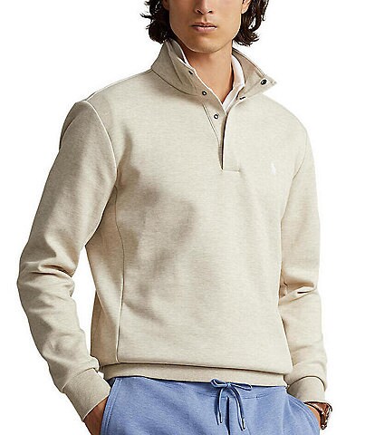 Polo Ralph Lauren Double-Knit Mockneck Sweatshirt