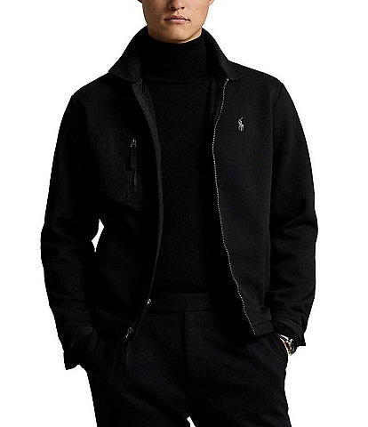 Polo Ralph Lauren Double-Knit Shirt Jacket