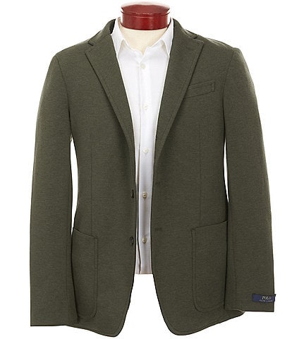 Polo Ralph Lauren Double Knit Tech Suit Separates Jacket
