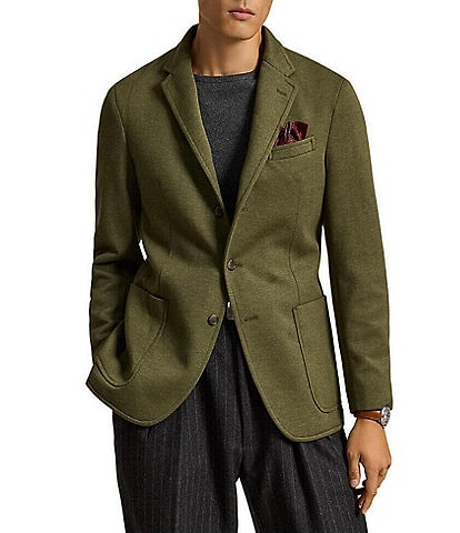 Polo Ralph Lauren Double Knit Tech Suit Separates Jacket