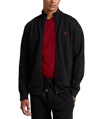 Polo Ralph Lauren Double-Knit Zip Front Track Jacket