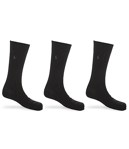Polo Ralph Lauren Dress Socks 3-Pack