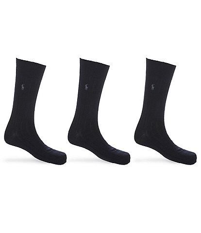 Polo Ralph Lauren Dress Socks 3-Pack