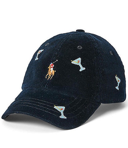 Polo Ralph Lauren Embroidered Corduroy Ball Cap