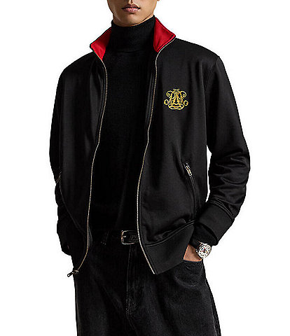 Polo Ralph Lauren Embroidered Track Jacket