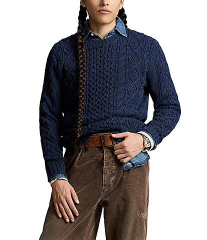 Polo Ralph Lauren Fisherman's Sweater