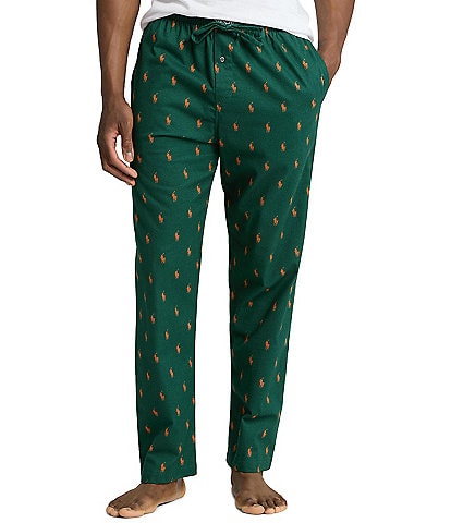 Polo Ralph Lauren Flannel Allover Pony Pajama Pants