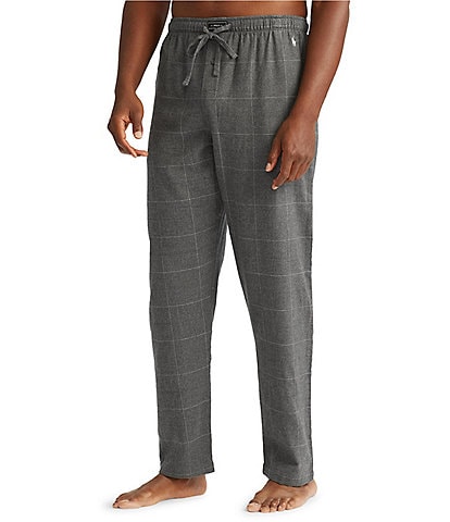 Polo Ralph Lauren Flannel Windowpane Pajama Pants