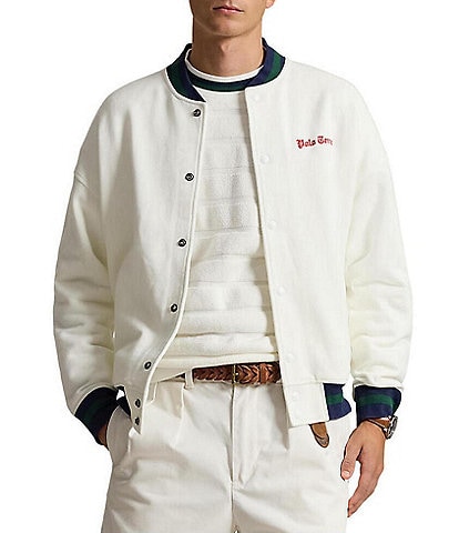 Polo Ralph Lauren Fleece Baseball Jacket