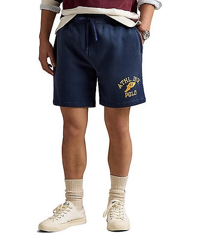 Polo Ralph Lauren Fleece Graphic 7.5" Inseam Shorts