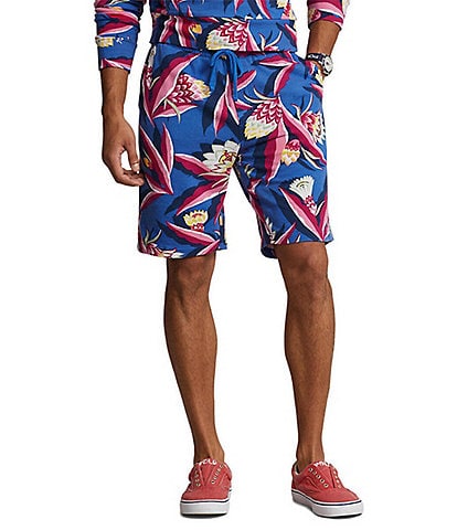 Polo Ralph Lauren Floral Spa Terry 8.5#double; Inseam Shorts