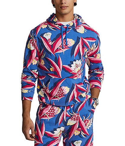 Polo Ralph Lauren Floral Spa Terry Hoodie
